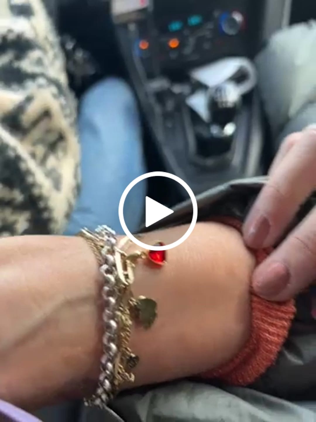 Customer video review of Birthstone charm