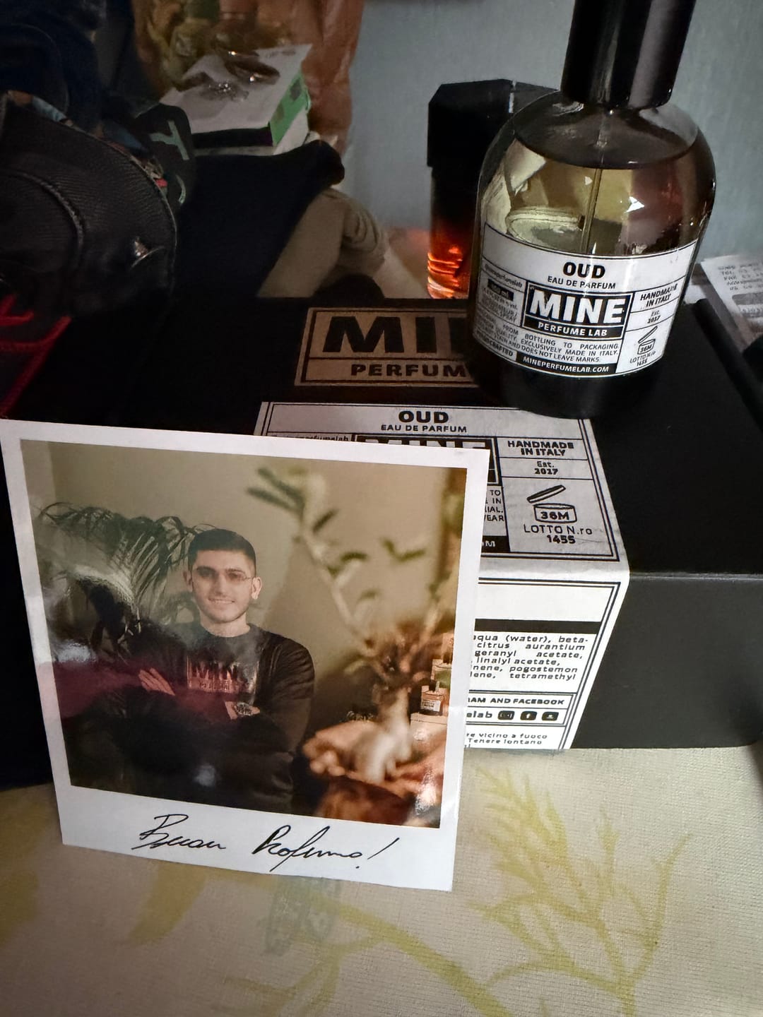 Customer photo review of OUD