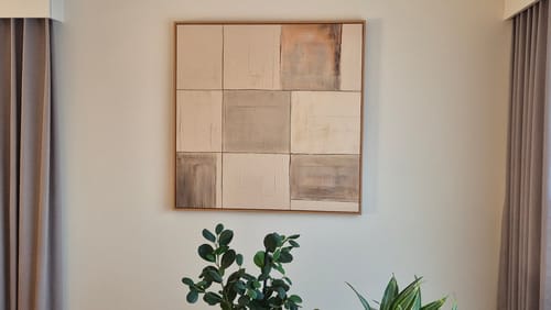 Customer review photo for Wabi-Sabi Wall Art #TX264