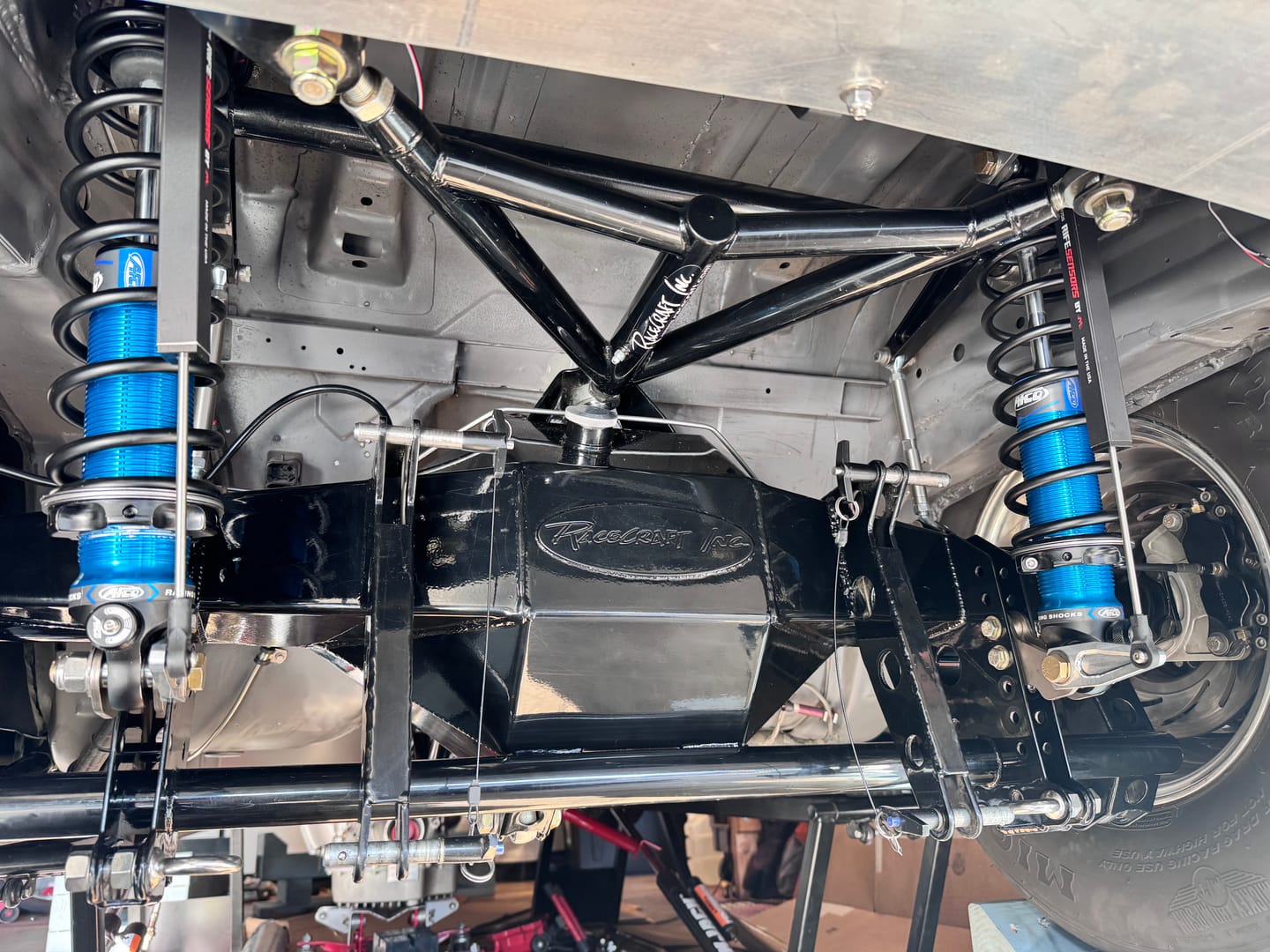 Customer photo review of RIFE G-Series 6" Shock Travel Sensor 52-1706