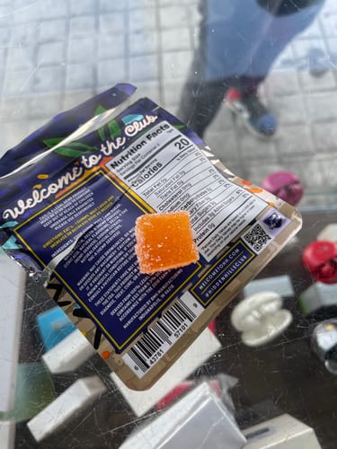 Customer photo review of PLUMA DE WAX - Hidden Hills Dopamine Candy 3gr - Sativa