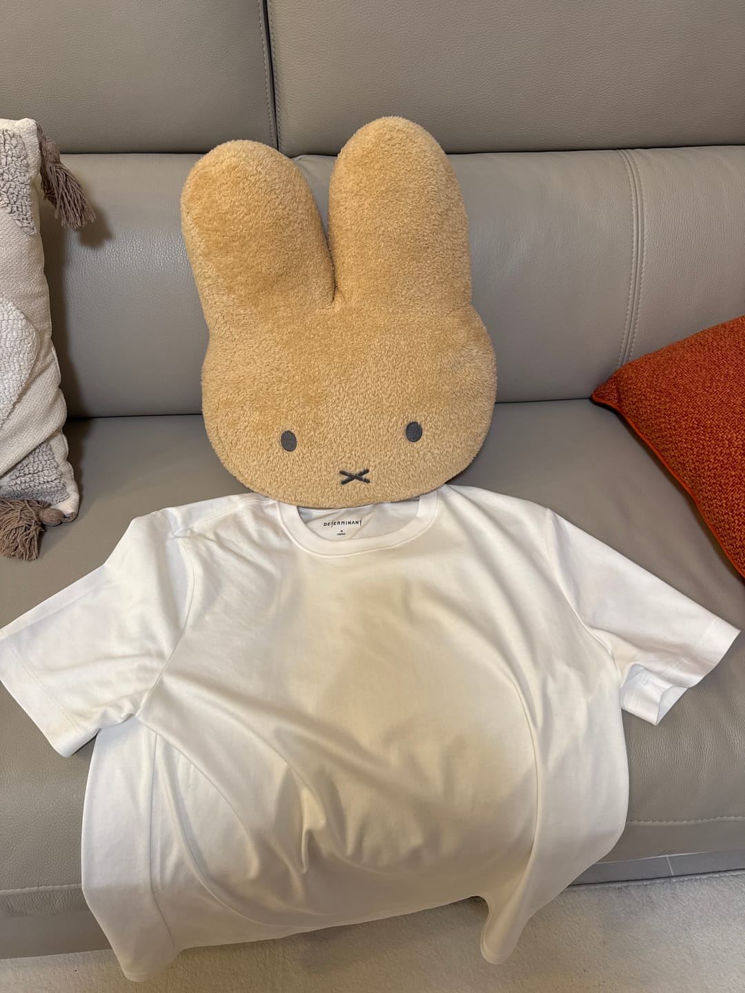 Customer photo review of Repel⁺ Crew Neck T-Shirt | White WH001Z