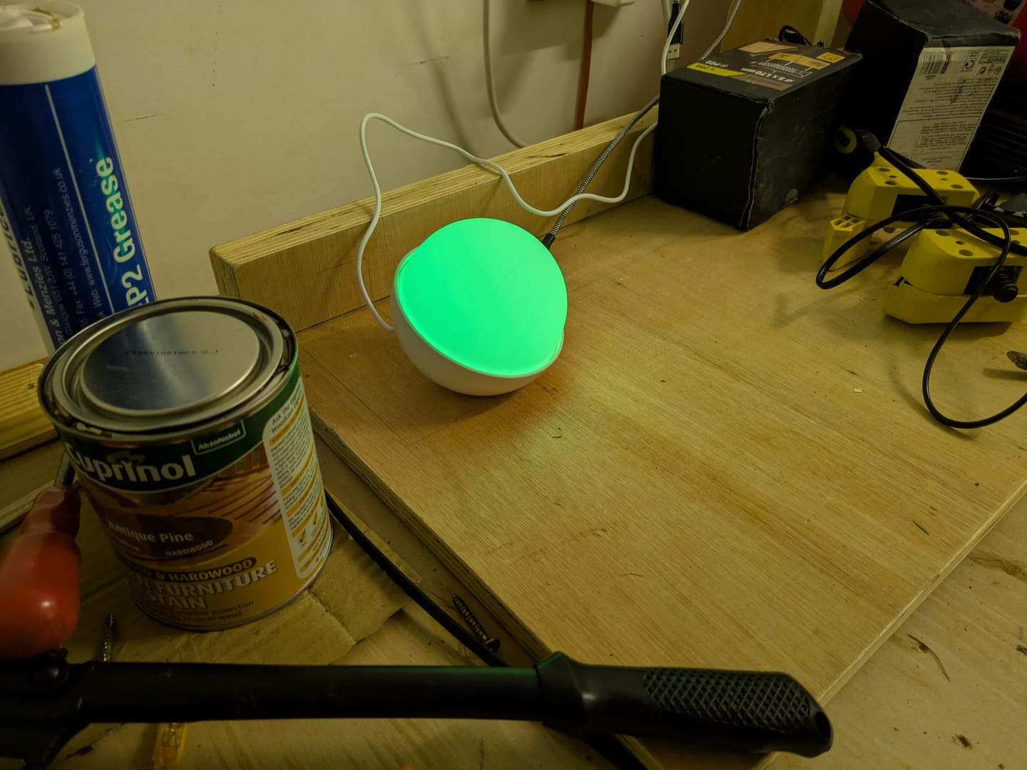 Customer photo review of Glowcose CGM light