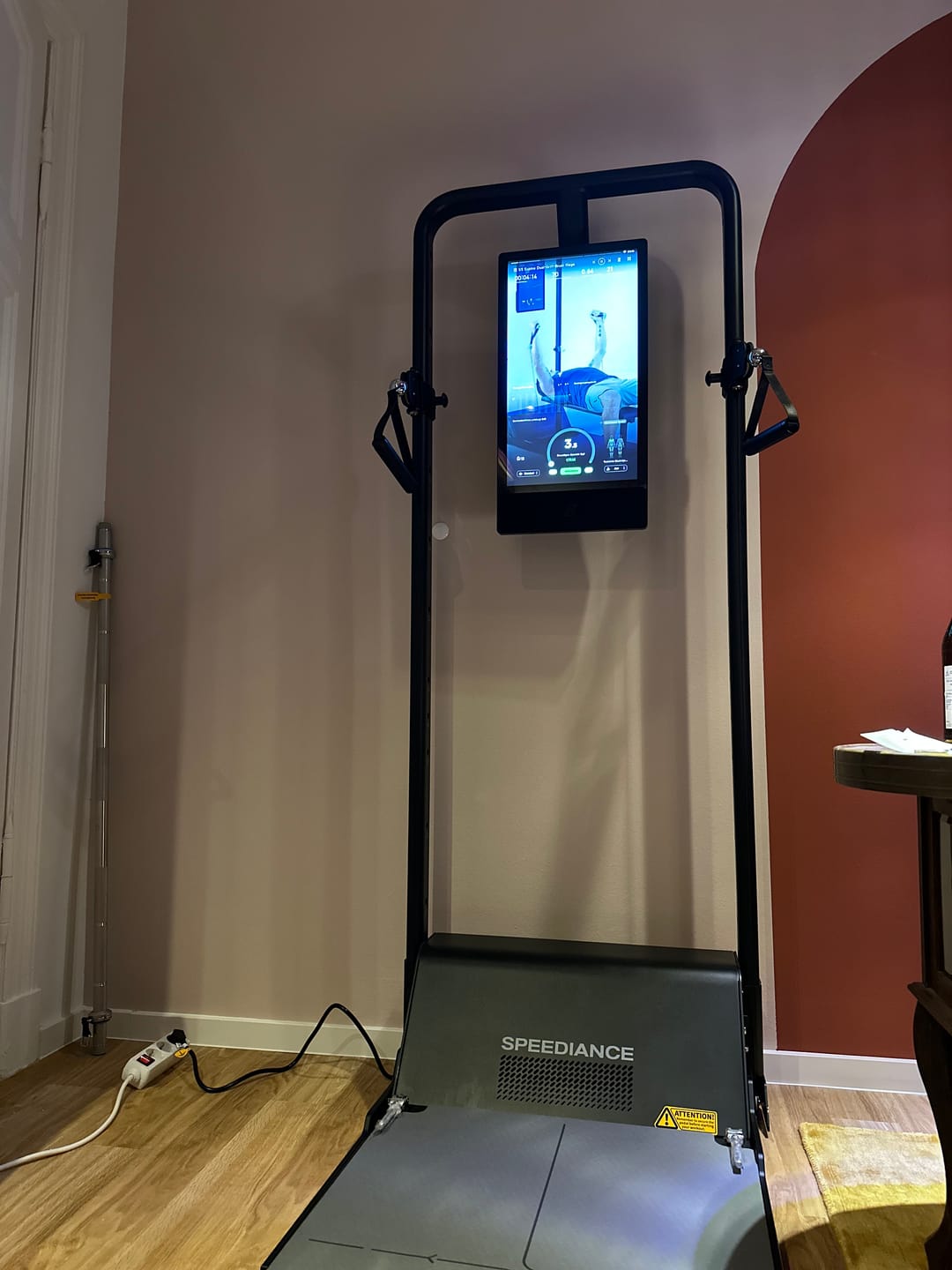 Customer photo review of Speediance Gym Monster 2