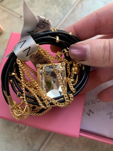 Customer photo review of Stardust Bracelet
