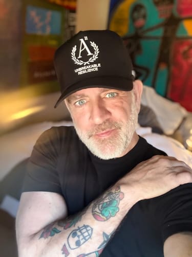 Customer photo review of Reps Athletic Hat (Blk CREST)