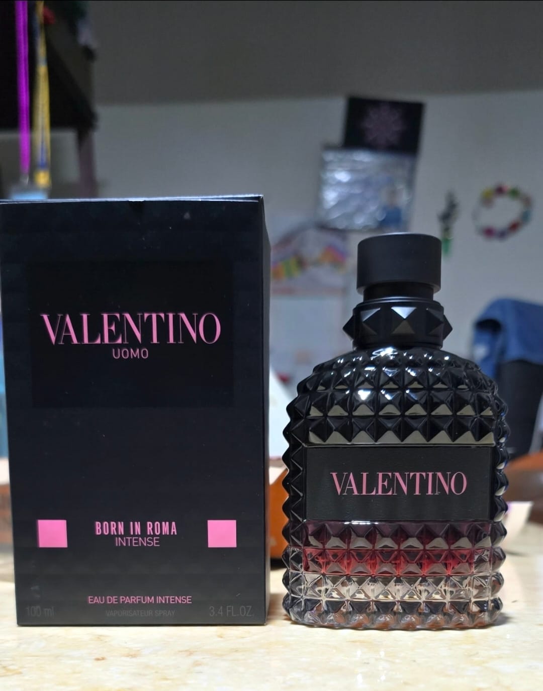 Customer photo review of Perfume Valentino Uomo Born in Roma Intense 100ml EDP