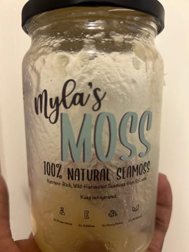 Customer photo review of Seamoss Gel (720ml)
