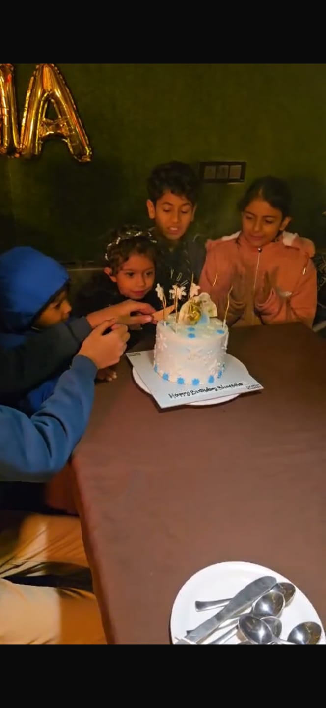 Customer photo review of Frozen Birthday Cake