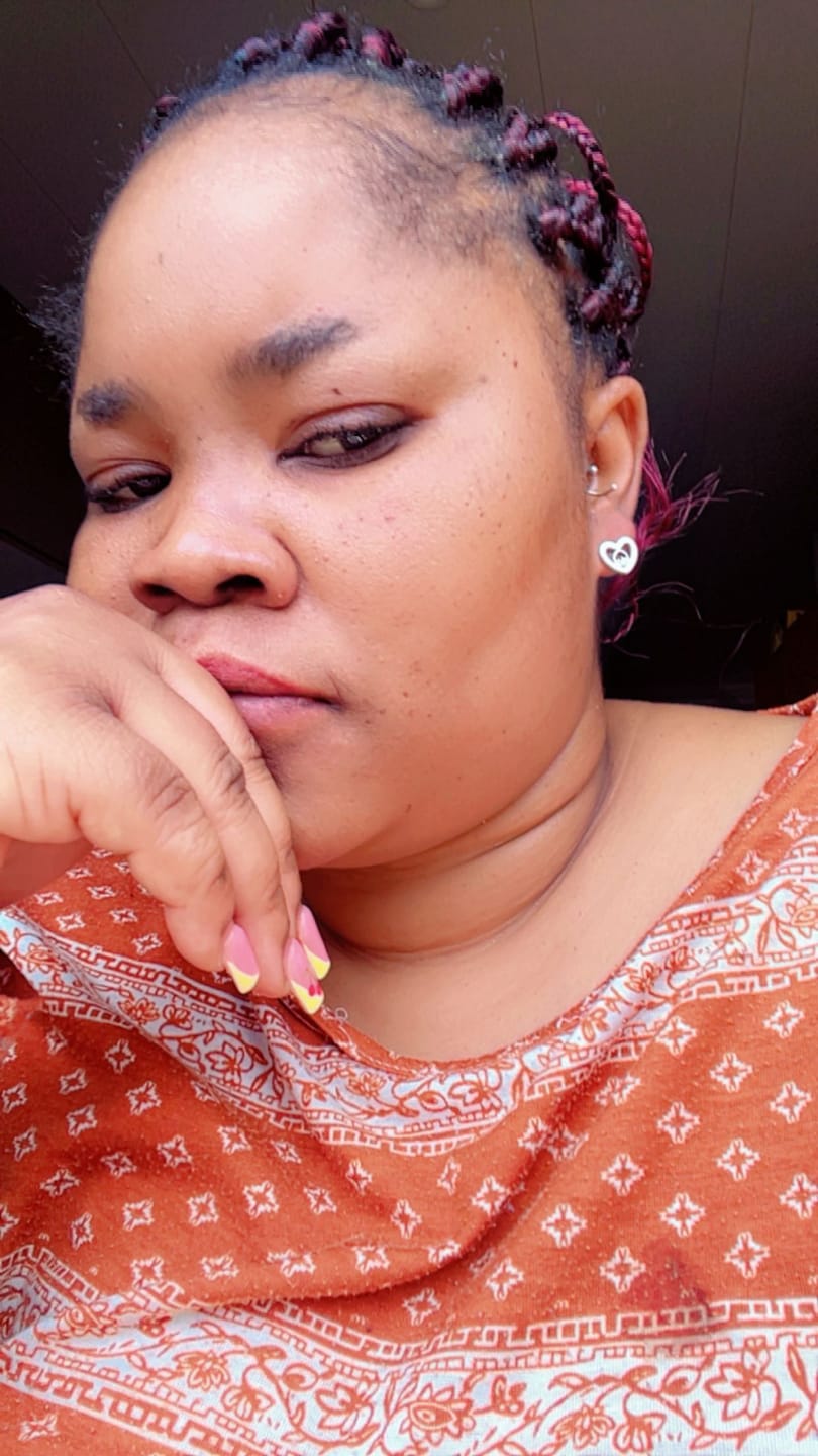 Customer photo review of Silver Thando Studs