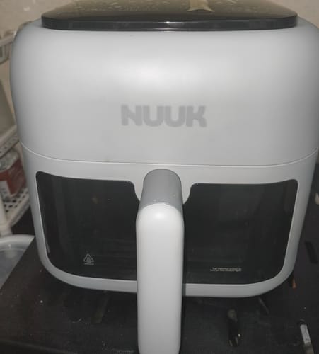 Customer photo review of 100% TOXIN-FREE 6.5L AIR FRYER WITH ILAG®️ CERAMICTECH™️ | BRĪSK