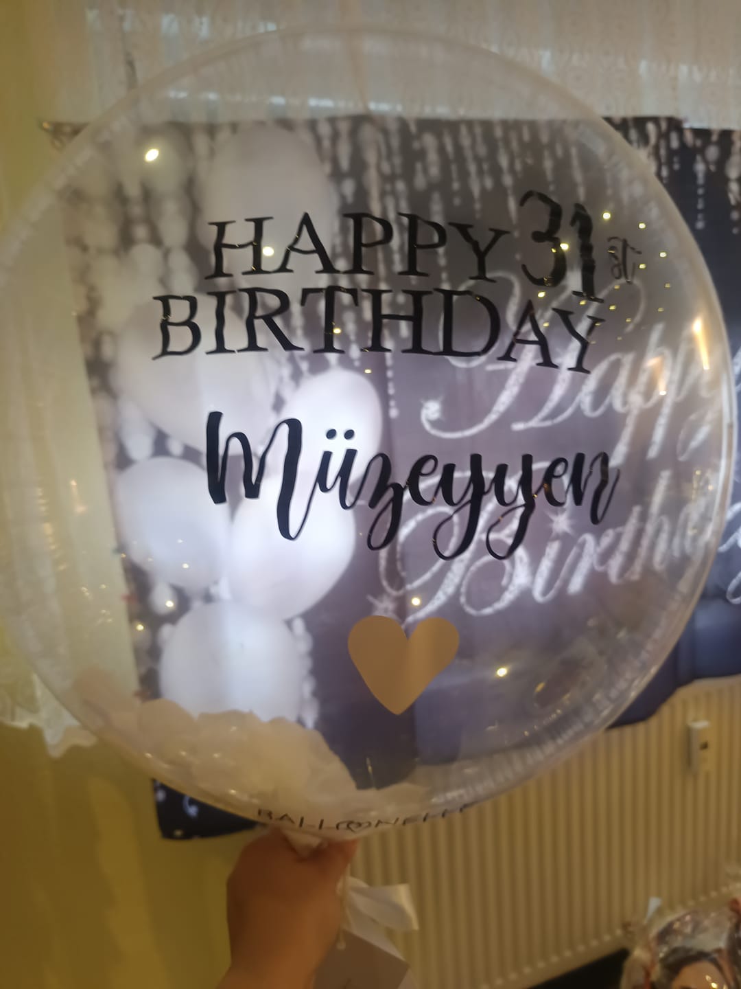 Customer photo review of BALLOONIZER - Ballon Konfigurator