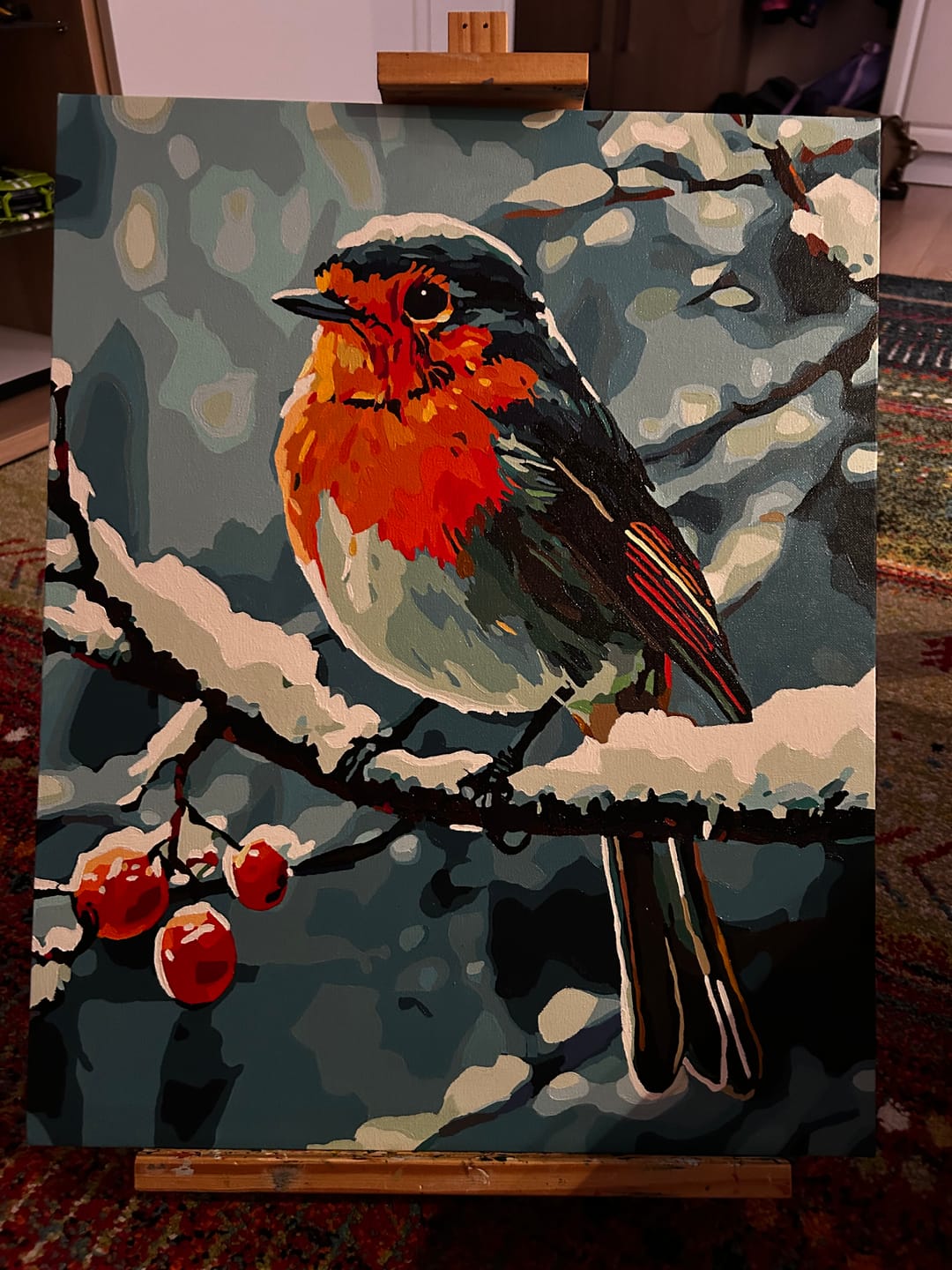 Customer photo review of Winter Song