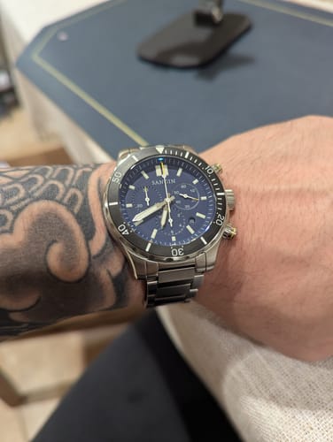 Customer photo review of Professional Chronograph