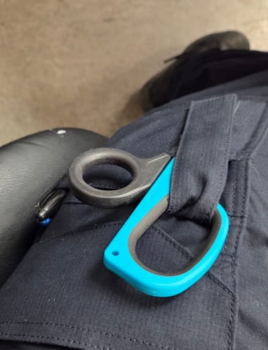 Customer photo review of Tier 1 Elite Extreme Rescue Edition Trauma Shear Founders Early Access