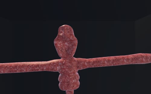 Customer photo review of Mystery Keycap - Costume Party