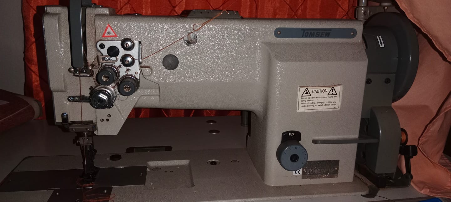 Customer photo review of Industrial Walking Foot Needle DPX-17 16