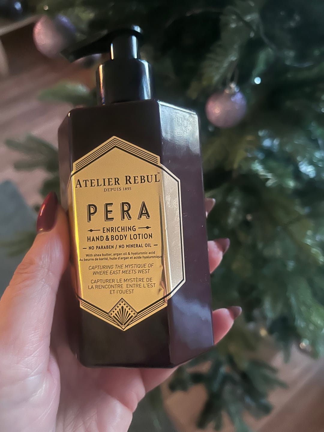 Customer photo review of Pera Hand & Bodylotion 250ml