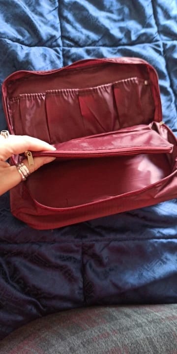 Customer photo review of Organisateur de Voyage pour Lingerie