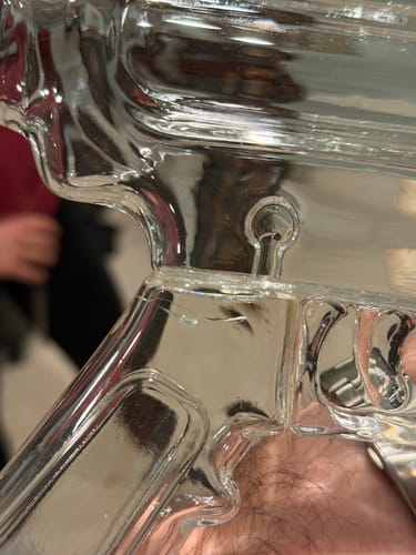 Customer photo review of Save $50: AR-15 Glass Decanter with 2nd Amendment Whiskey Glasses