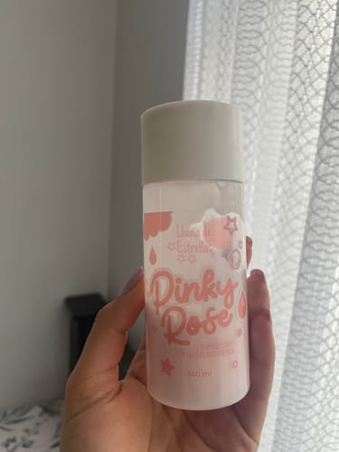 Customer photo review of DESMAQUILLANTE BIFÁSICO CREMOSO