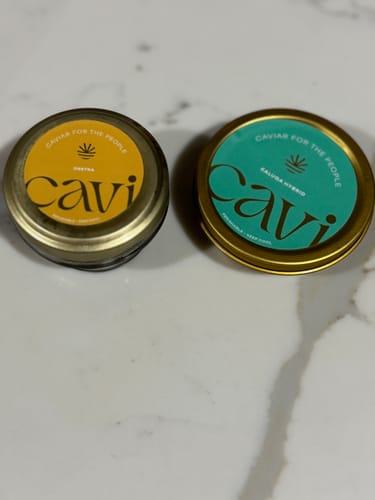 Customer photo review of Kaluga Hybrid Caviar