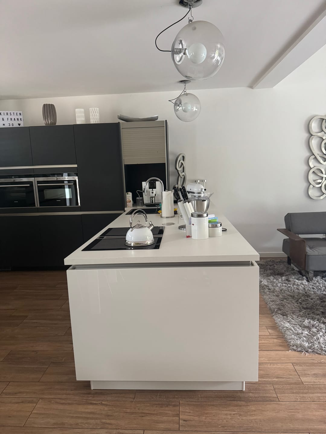 Customer photo review of Akustikpaneele Rustikale Eiche | 240 cm x 60 cm | Dreiseitig Echtholzfurnier
