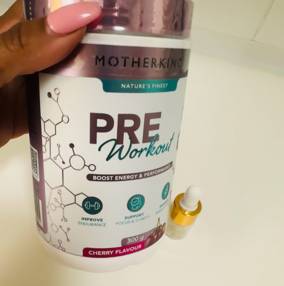 Customer photo review of Pre-Workout