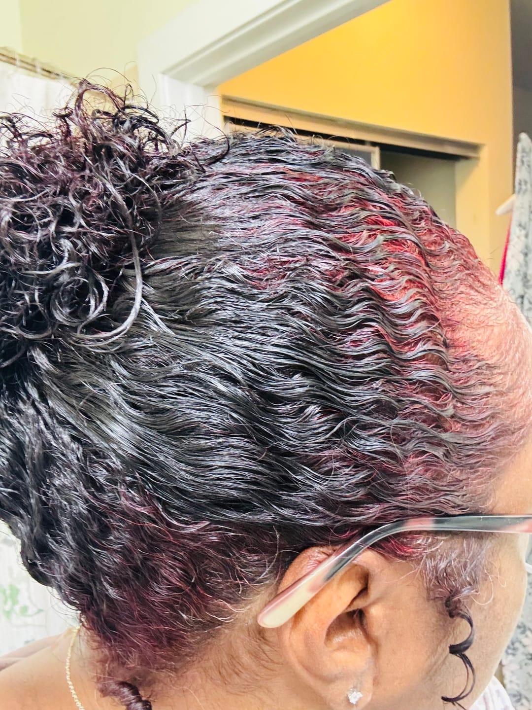 Customer photo review of Color Protect Conditioner