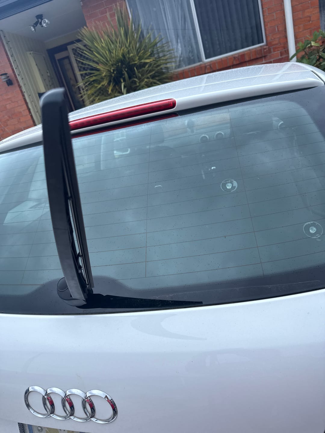 Customer photo review of Audi S3 Wiper Blades
