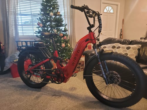 Customer photo review of Wired Scout