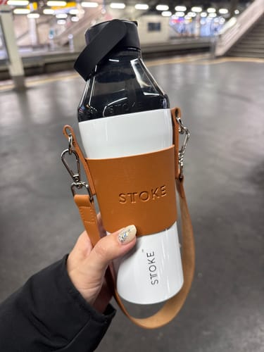 Customer photo review of 【50%OFF】STTOKEカップ＆キャリーストラップ　2個セット