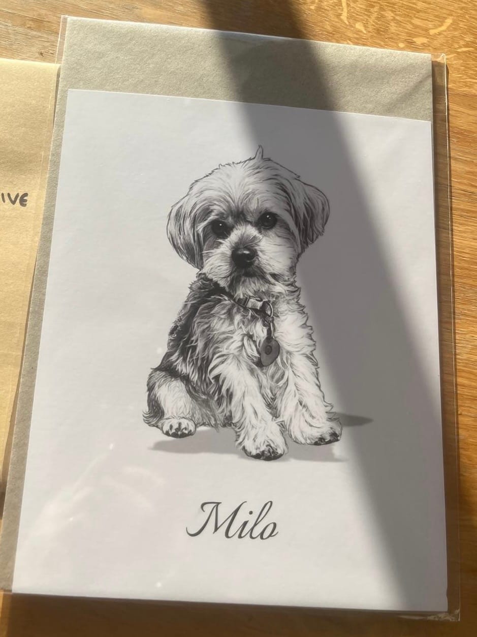 Customer photo review of Giclée Art Print