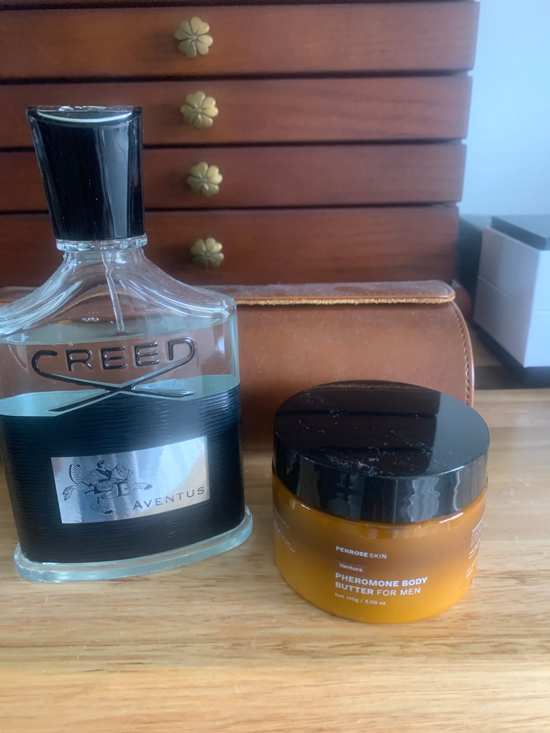 Customer photo review of Pheromone Body Butter For Men