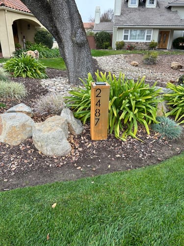 Customer photo review of Address Column