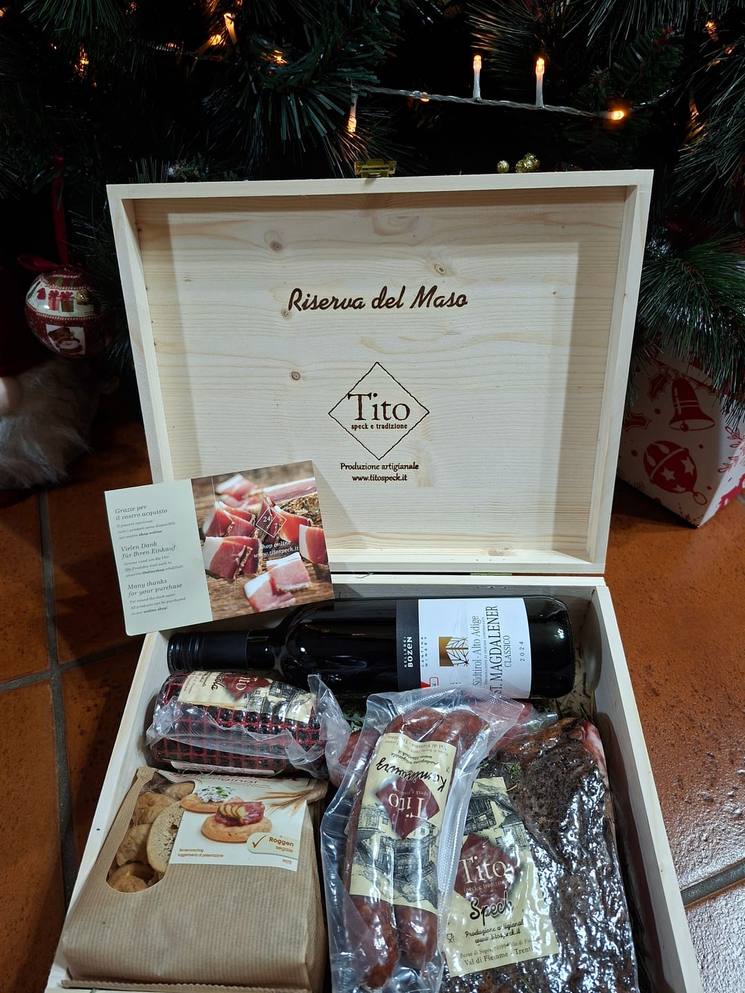 Customer photo review of Bauletto di Tito