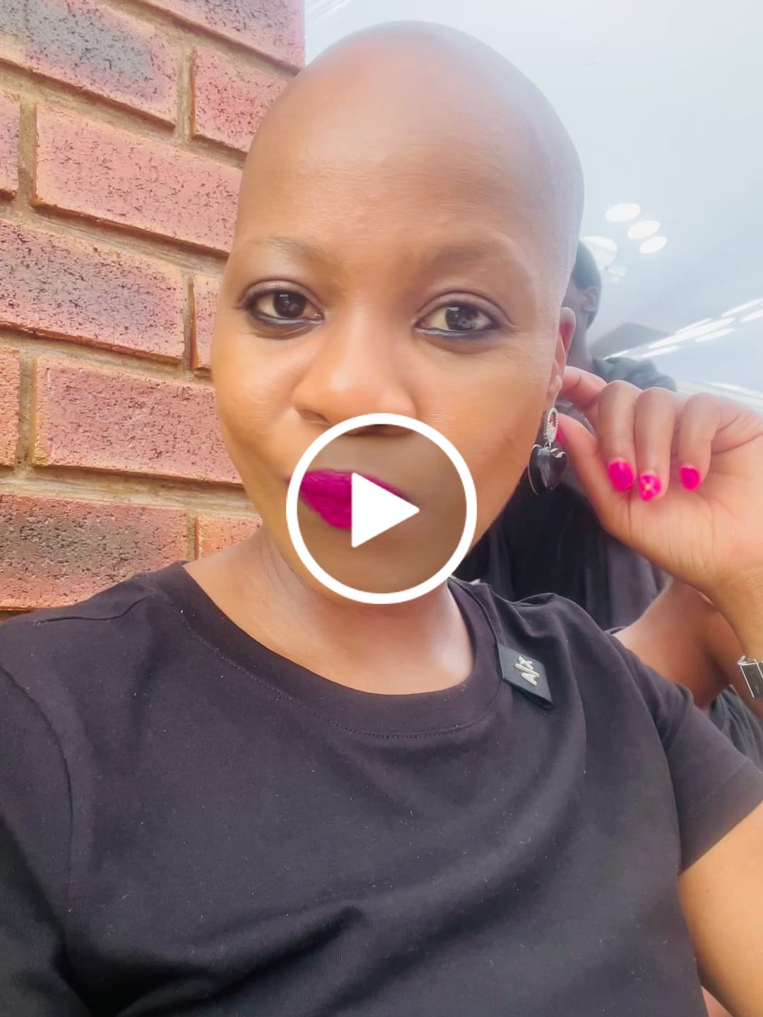 Customer video review of Black Era Adore Silver Earrings