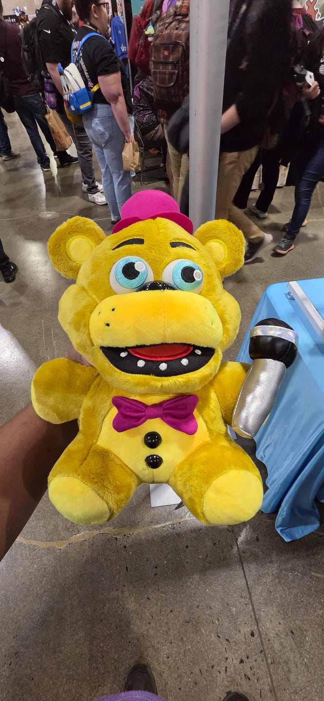 Customer photo review of Five Nights at Freddy's - Fredbear Collector's Plush