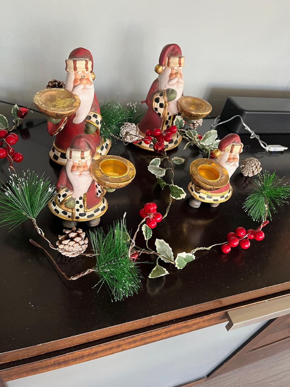 Customer photo review of Luces Pino Navidad USB