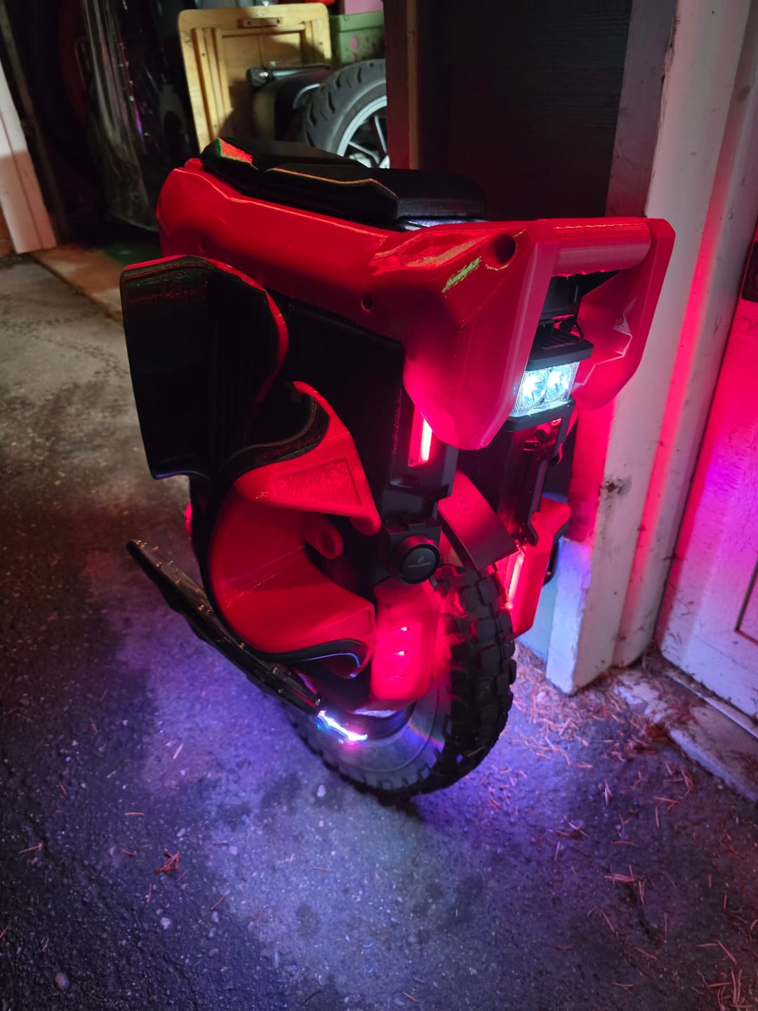 Customer photo review of Wireless LED Lights-RG5
