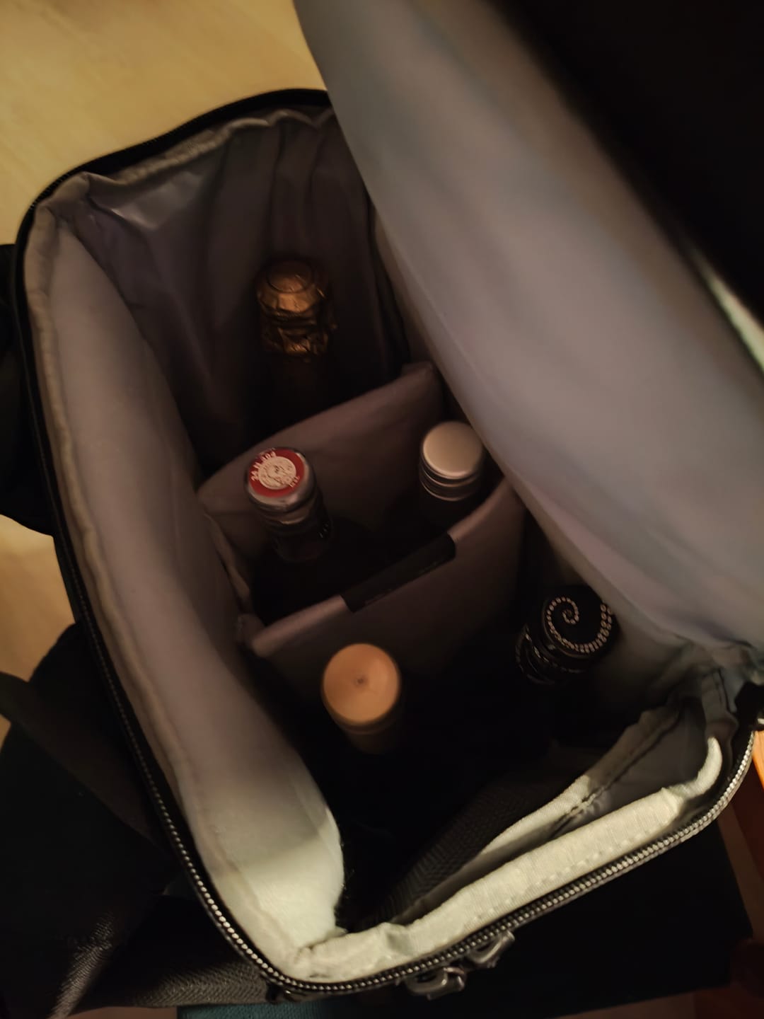 Customer photo review of The Organizer 20L