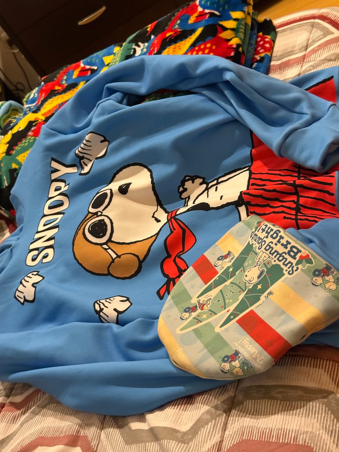 Customer photo review of Sudadera Snoopy Pilot