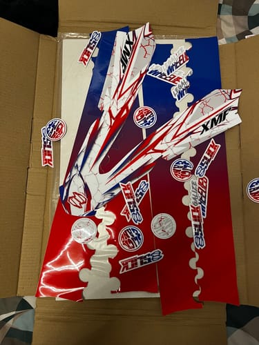 Customer photo review of Decal Doctor - Reprint Service