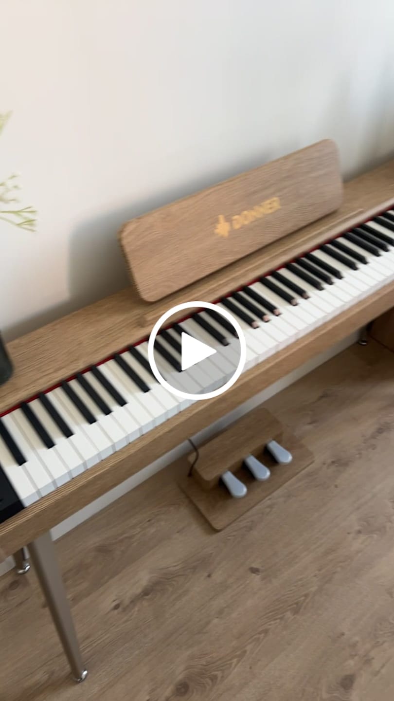 Customer video review of Donner DDP-60 Semi-lesté Piano Numérique