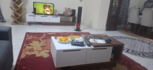 Customer photo review of ترابيزة تليفزيون مع ترابيزة قهوة-NM02