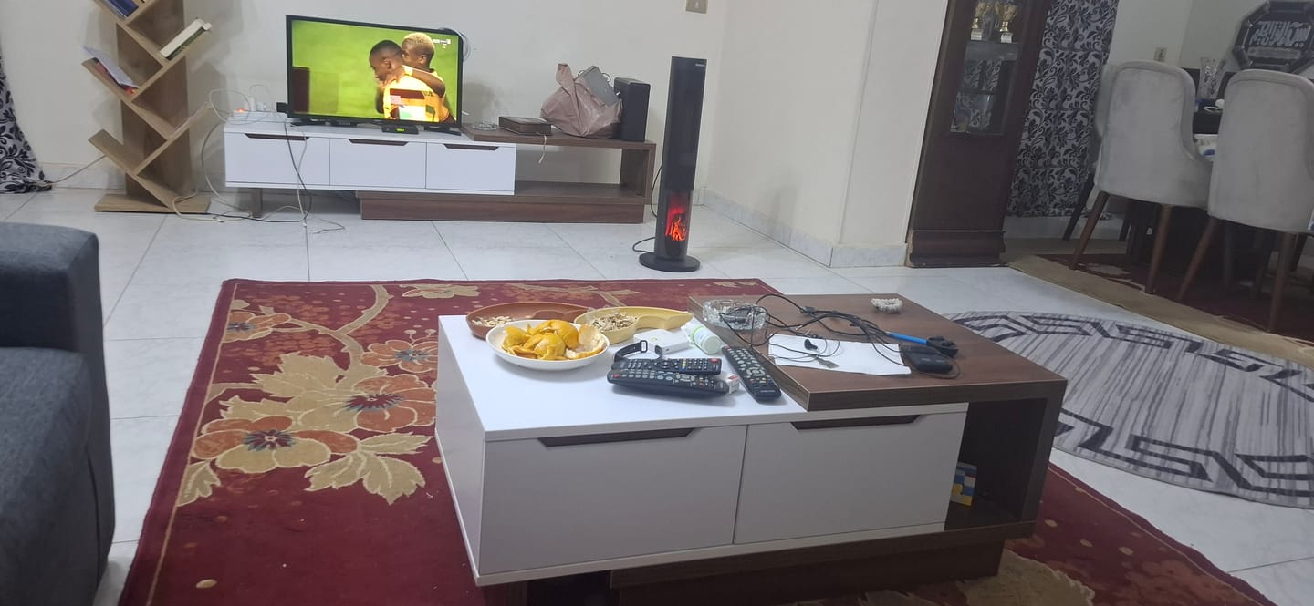Customer photo review of ترابيزة تليفزيون مع ترابيزة قهوة-NM02