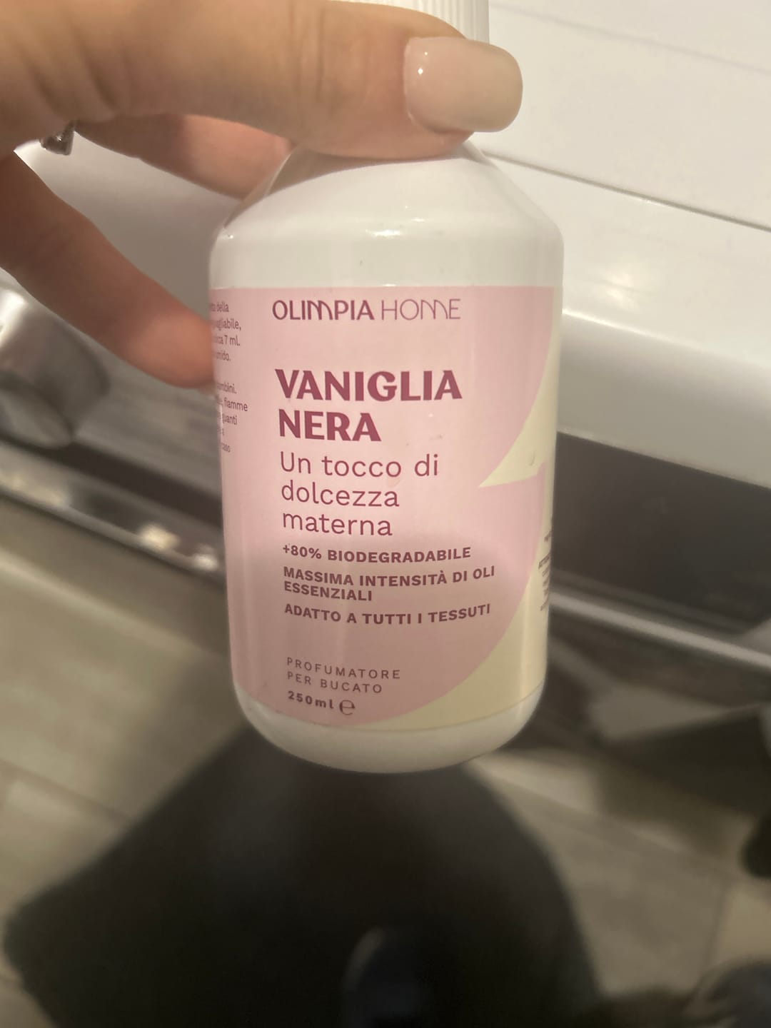 Customer photo review of Vaniglia Nera – Un Tocco di Dolcezza Materna