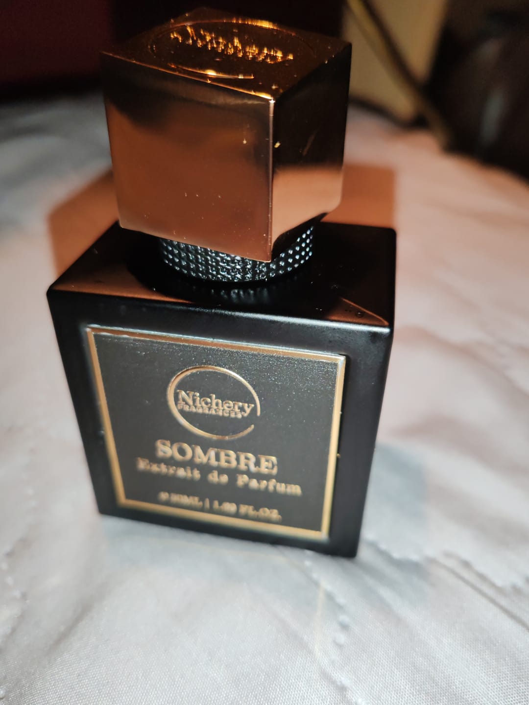 Customer photo review of Nichery Sombre Extrait de Parfum - Unisex 50ml
