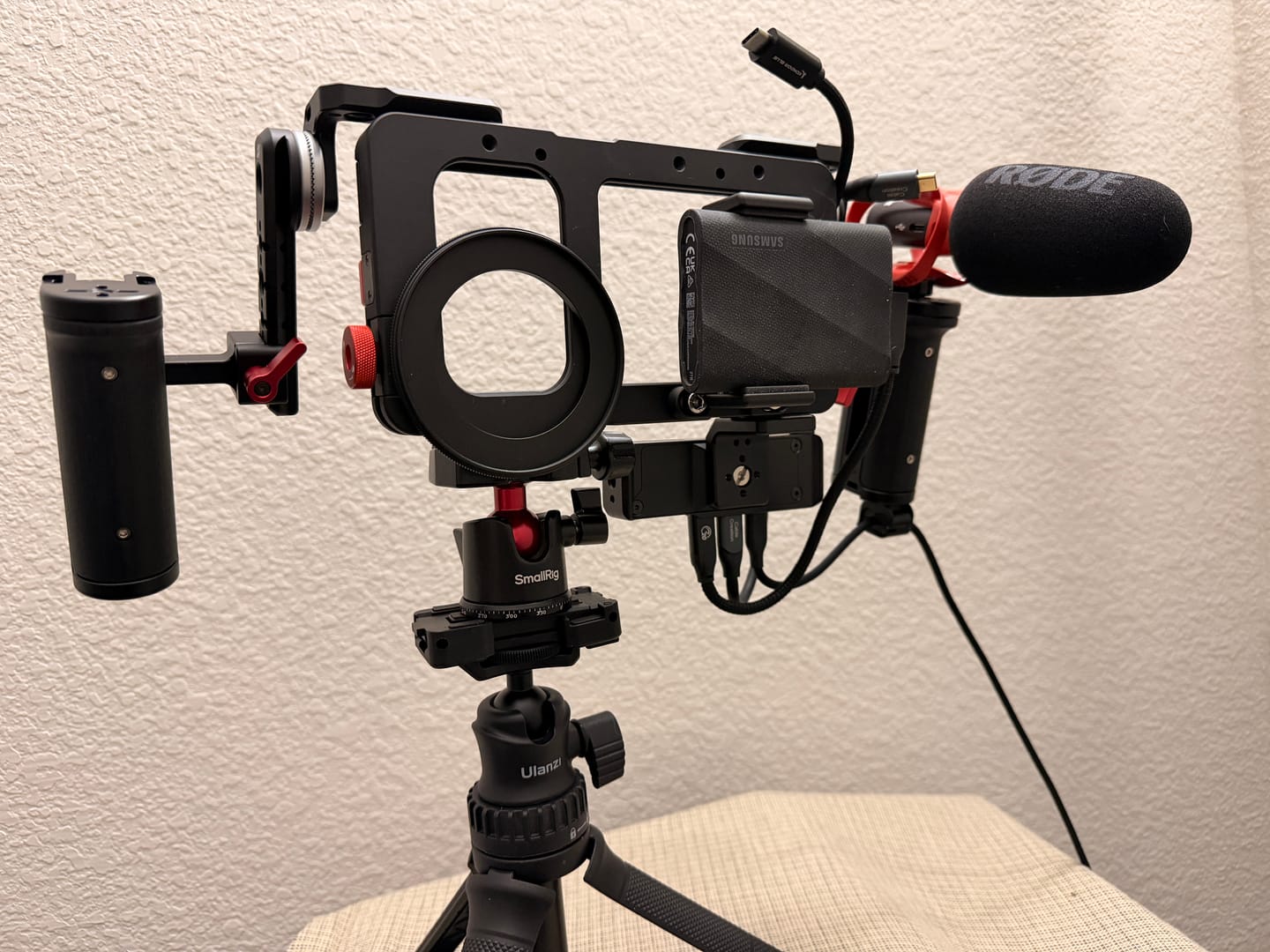 Customer photo review of Beastcage for iPhone 17 Pro Max