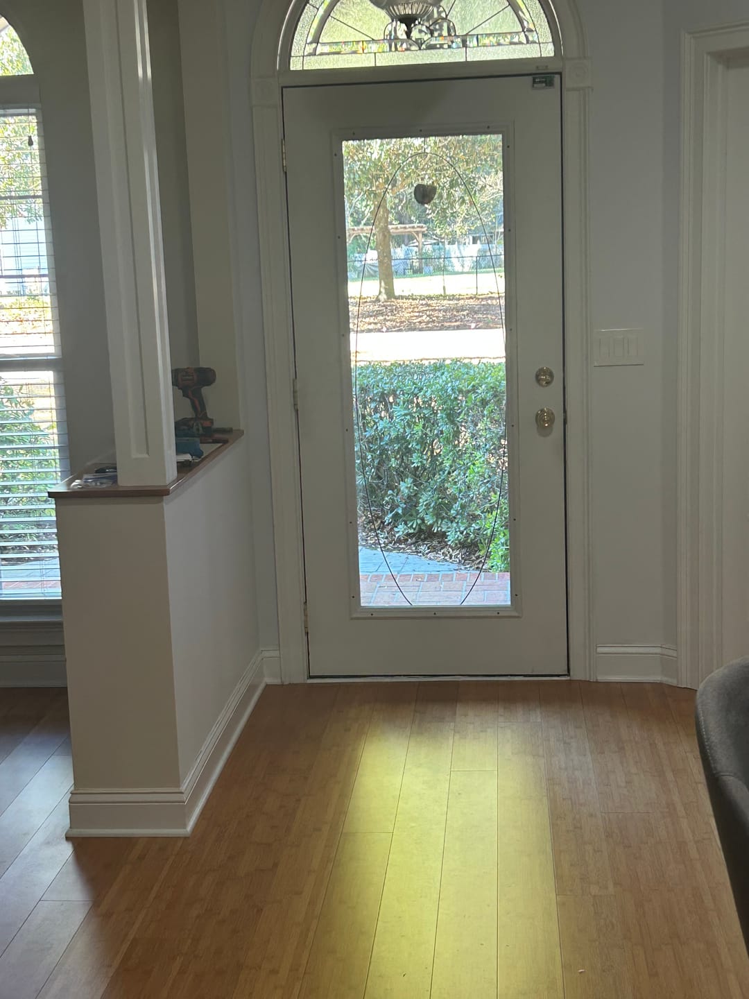 Customer photo review of Clear 1 Lite Glass and Frame Kit (Full Lite)